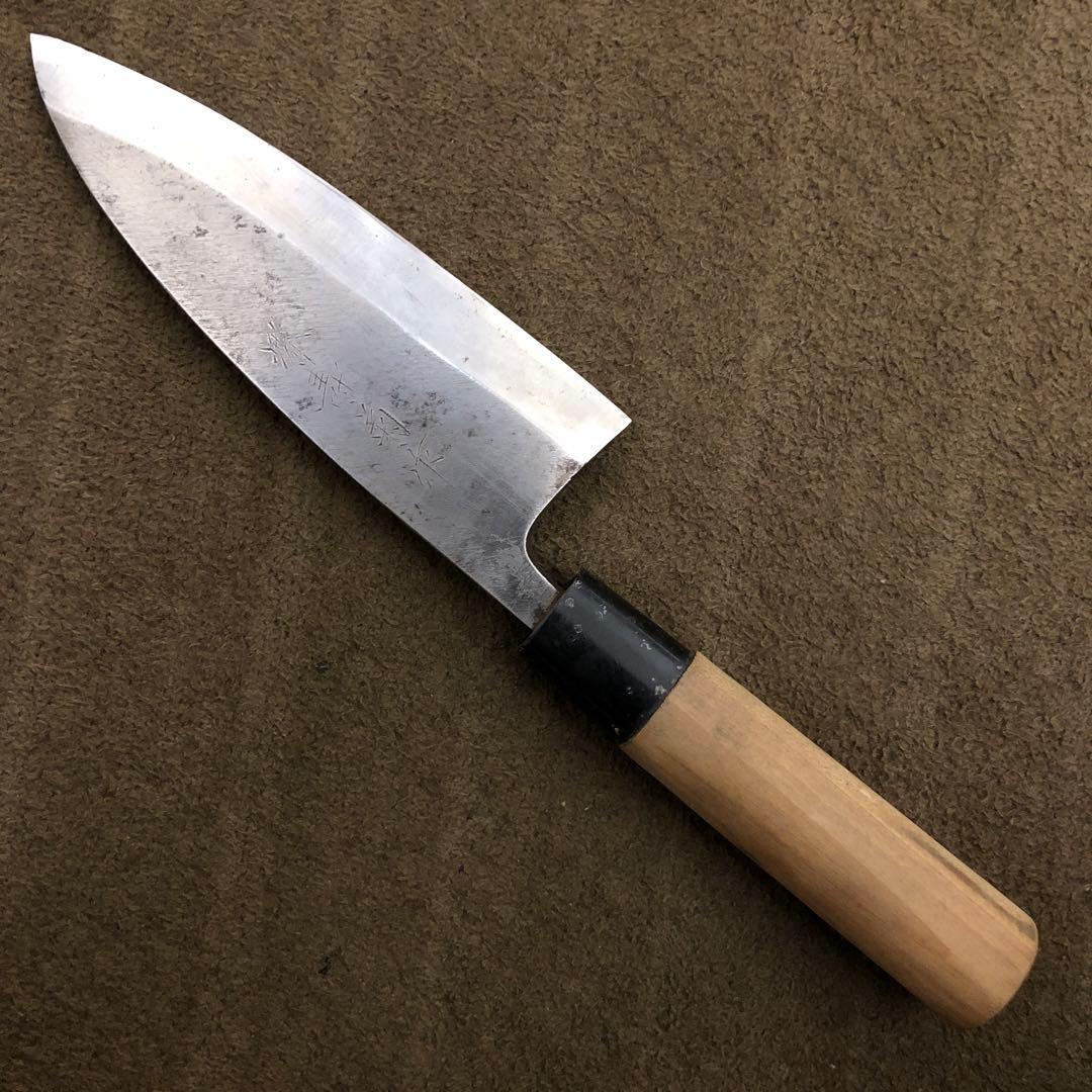 堺寿菊作 出刃包丁(研ぎ済み) - メルカリ