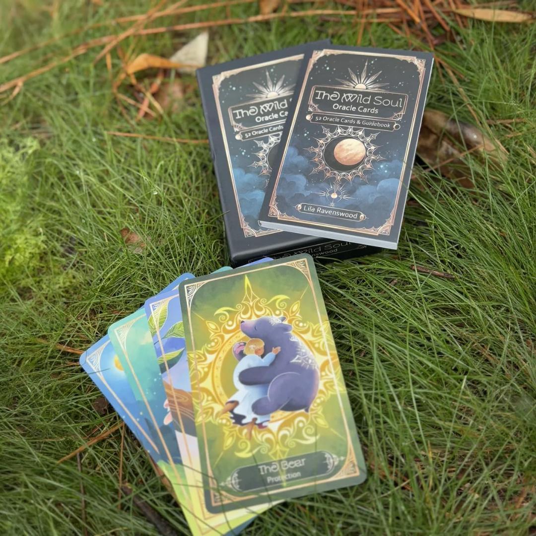 正規品オラクルカード】希少インディーズ✨人間と動物界を繋ぐ美しい