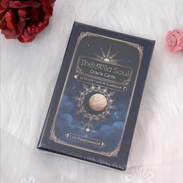 正規品オラクルカード】希少インディーズ✨人間と動物界を繋ぐ美しい