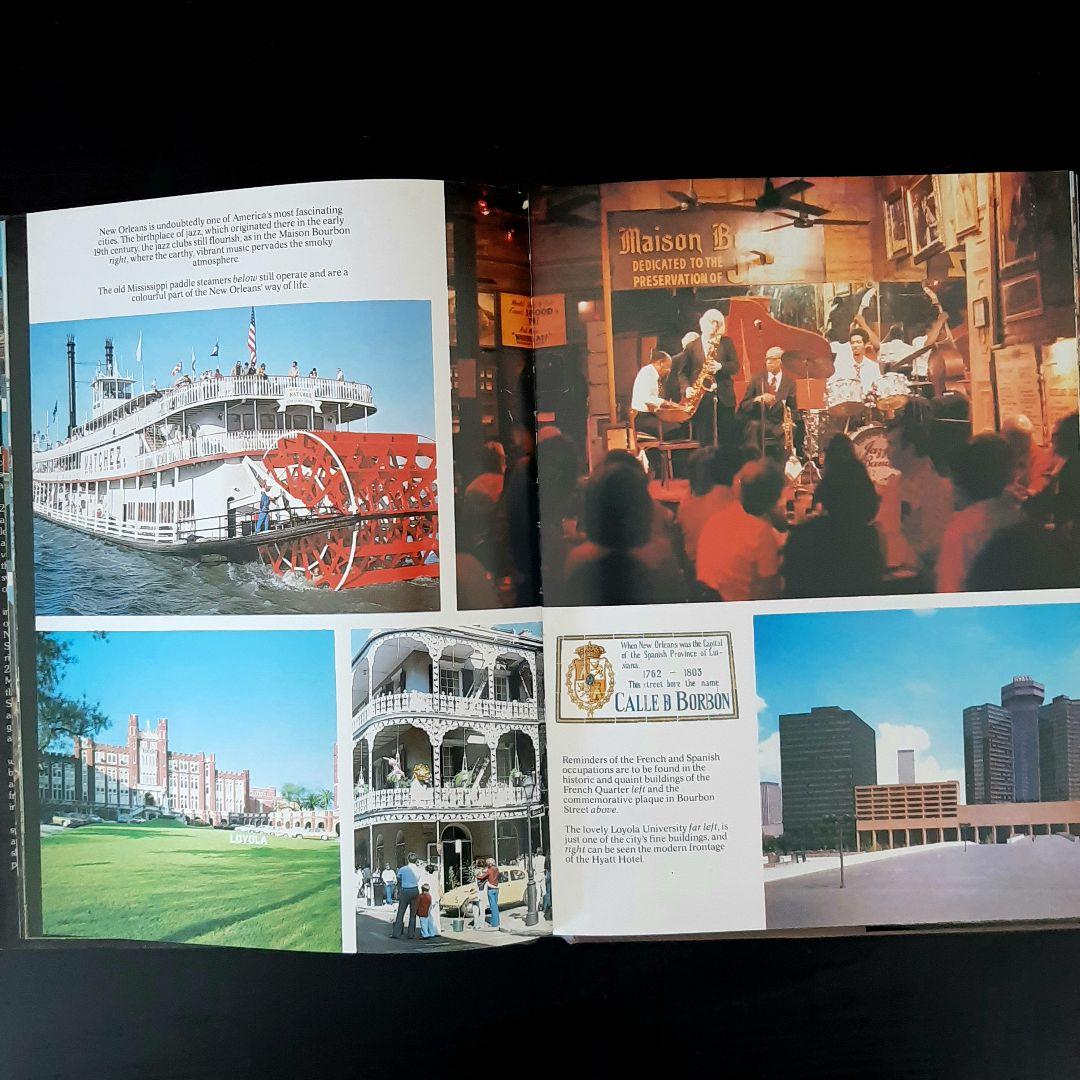 70年代旅行ガイドブック／ヨーロッパ・アメリカ19冊オールカラー写真集