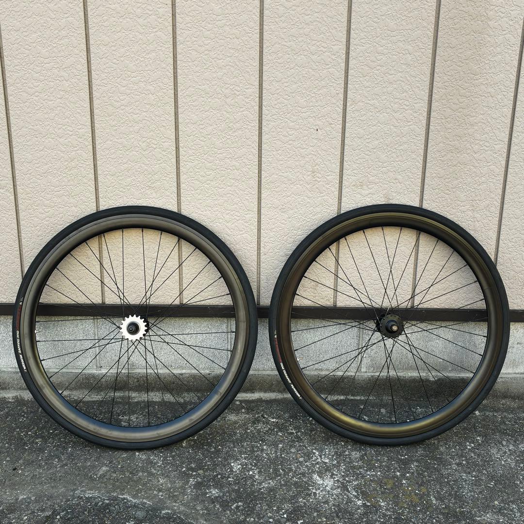 ピストバイク ホイール 700c - メルカリ