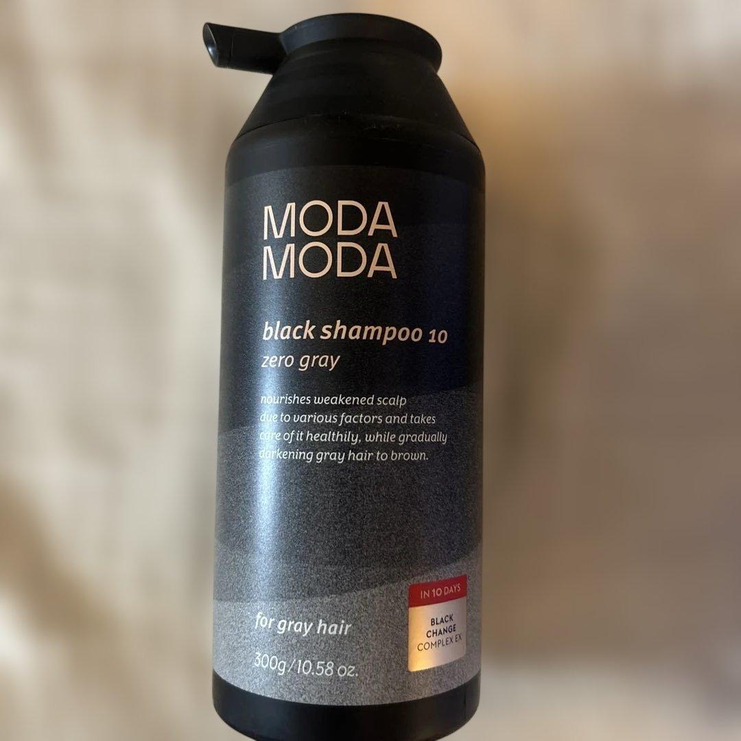 モダモダ(MODAMODA) ゼログレー ブラック シャンプー 300g - メルカリ