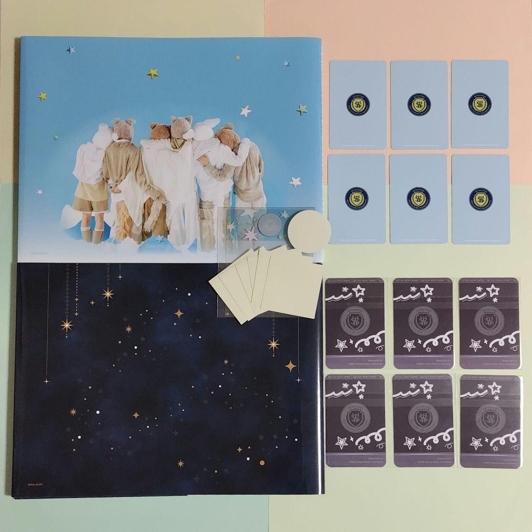 NCT WISH Japan FC 限定 会報 トレカ ステッカー - メルカリ