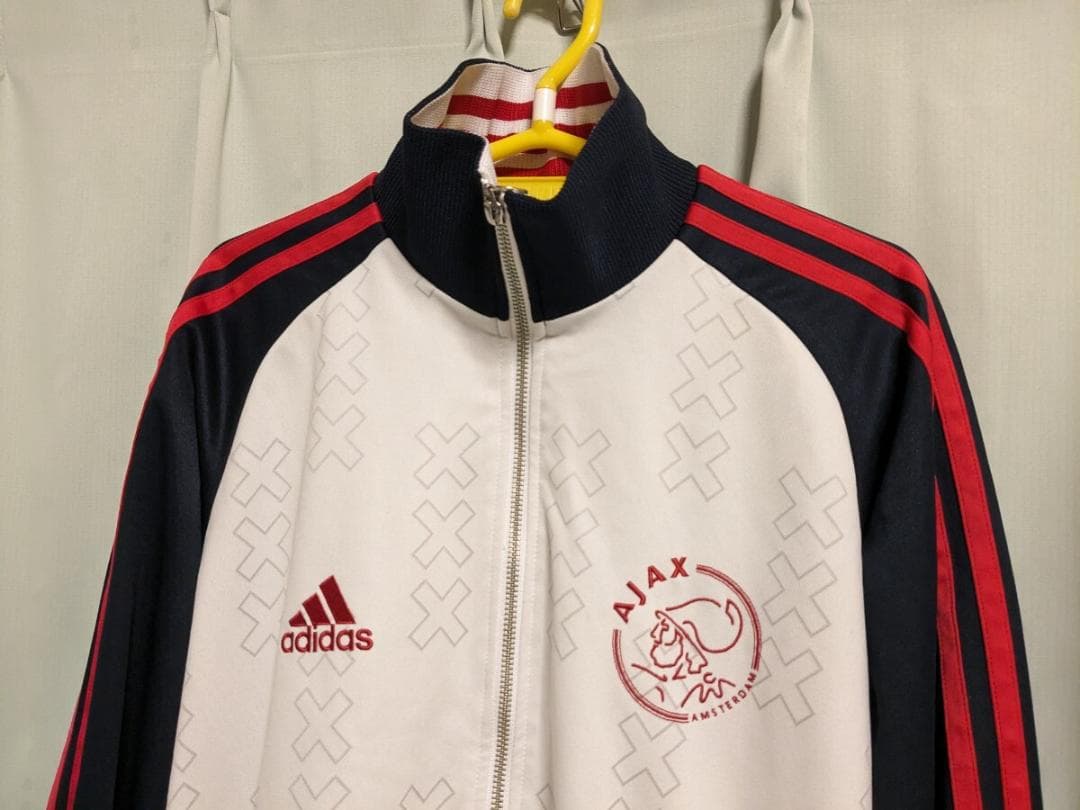 アディダス アヤックス トラックジャケット AJAX ジャージ L - メルカリ