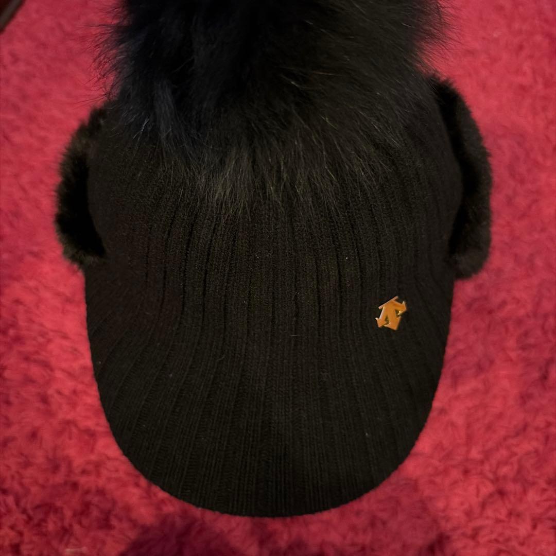 デサントゴルフ 耳当て付キャップ イヤーウォーマー付きキャップ(ディタッチャブル) | デサントゴルフ公式