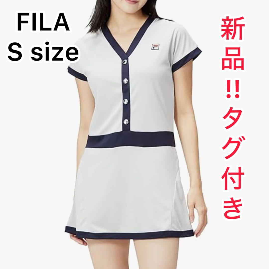 【新品/タグ付】フィラ レディース テニスウェア ワンピース フィラ ウェア（レディース） ]ワンピース／レディース（VL2945