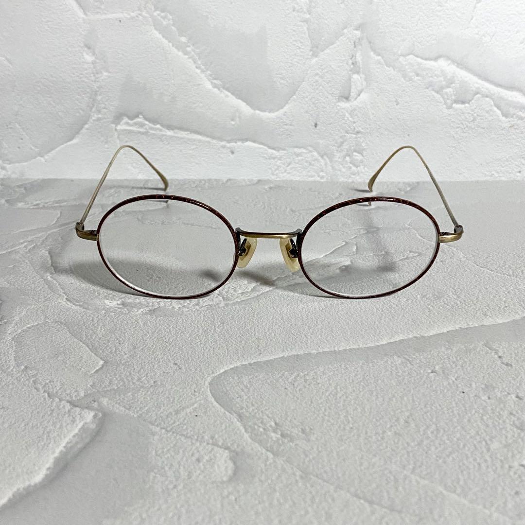 稀少美品】 金子眼鏡 VINTAGE 付属品セッド 眼鏡 丸メガネ - メルカリ