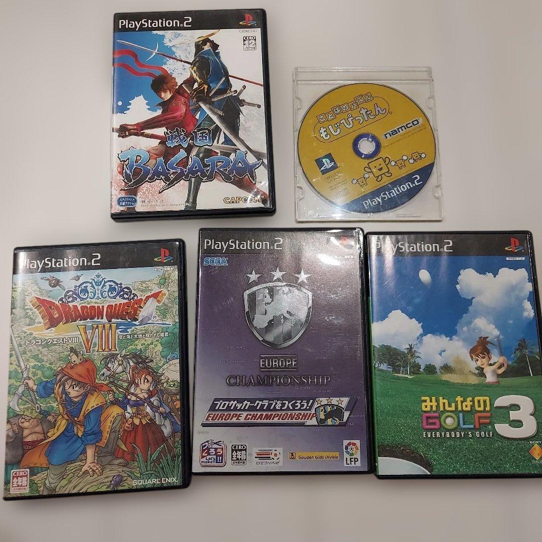 PS2 ゲームソフト 5本セット - メルカリ