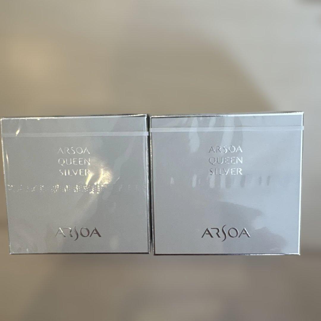 ARSOA QUEEN SILVER 石鹸2個セット - メルカリ