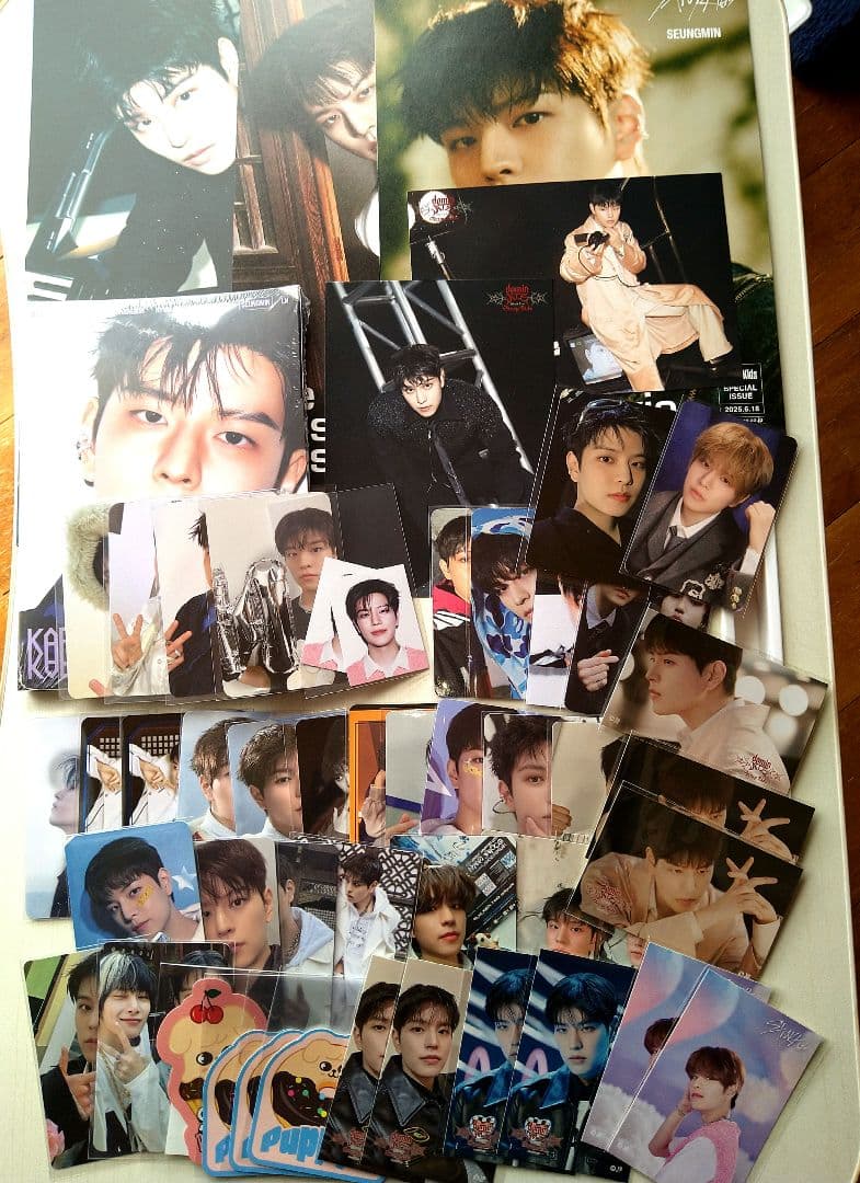 straykids スンミン トレカ まとめ売り SEUNGMIN グッズ - メルカリ