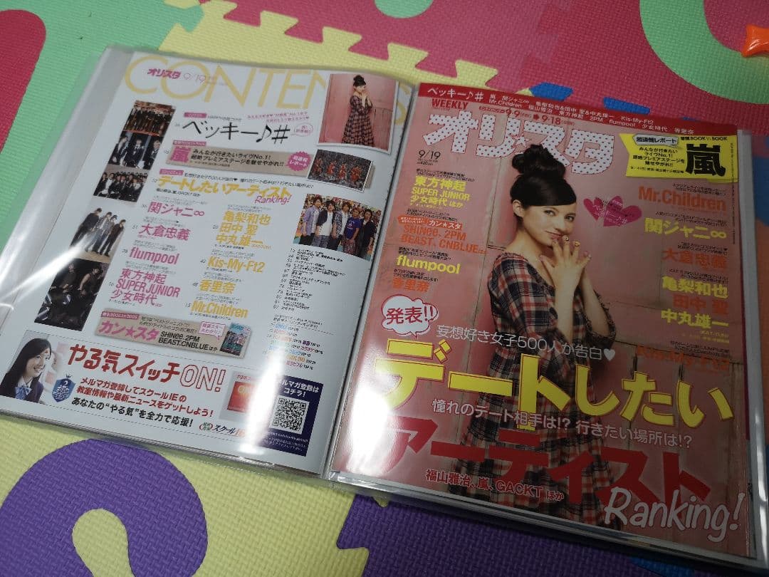 ベッキー(1冊200円計算)42冊分111ページ切り抜きしファイリング済み