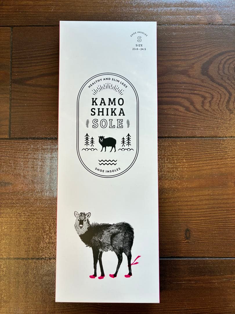 新品KAMOSHIKA SOLE Sサイズ インソール - メルカリ