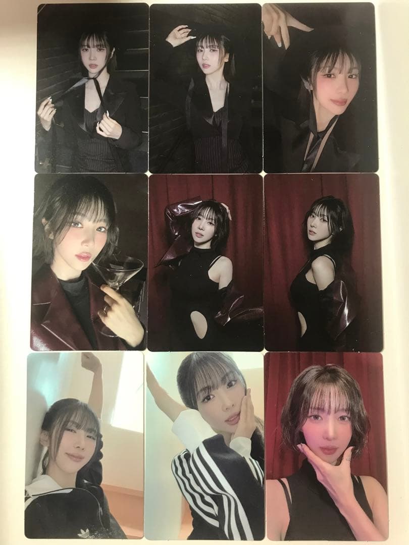 DREAMCATCHER UAU ユヒョン トレカ 9枚 - メルカリ