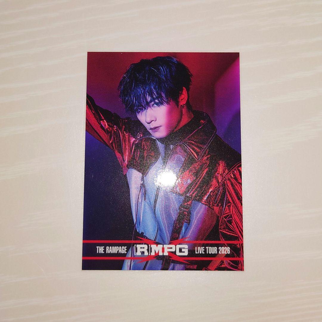 THE RAMPAGE ランペ 川村壱馬 (R)MPG RMPG フォトカード - メルカリ