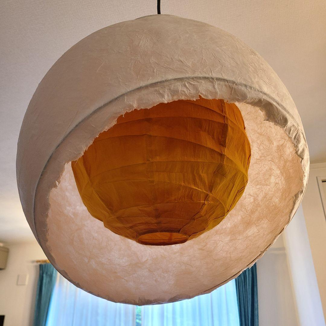 ペンダントライト 月のあかり PAN-450 和風 和紙 吊り下げ 照明 - メルカリ