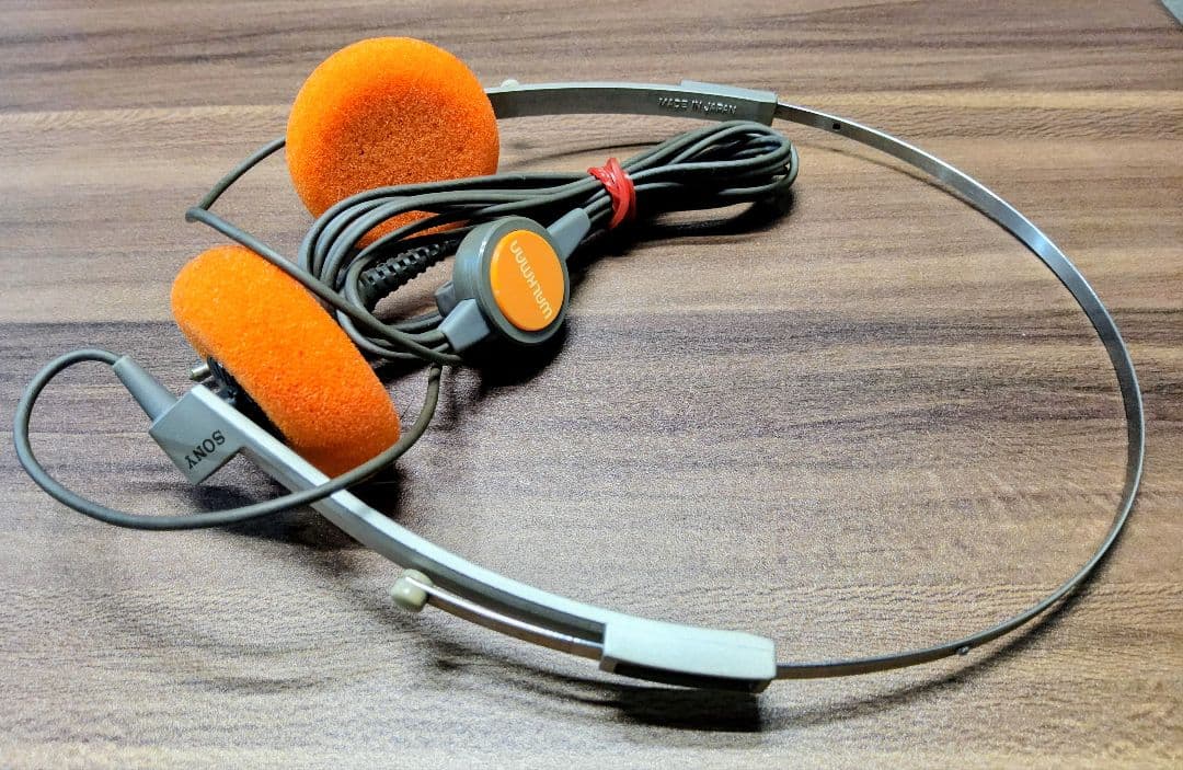 【超レア！】 高音質整備済完全動作品 WM-2用 MDR-4L1S