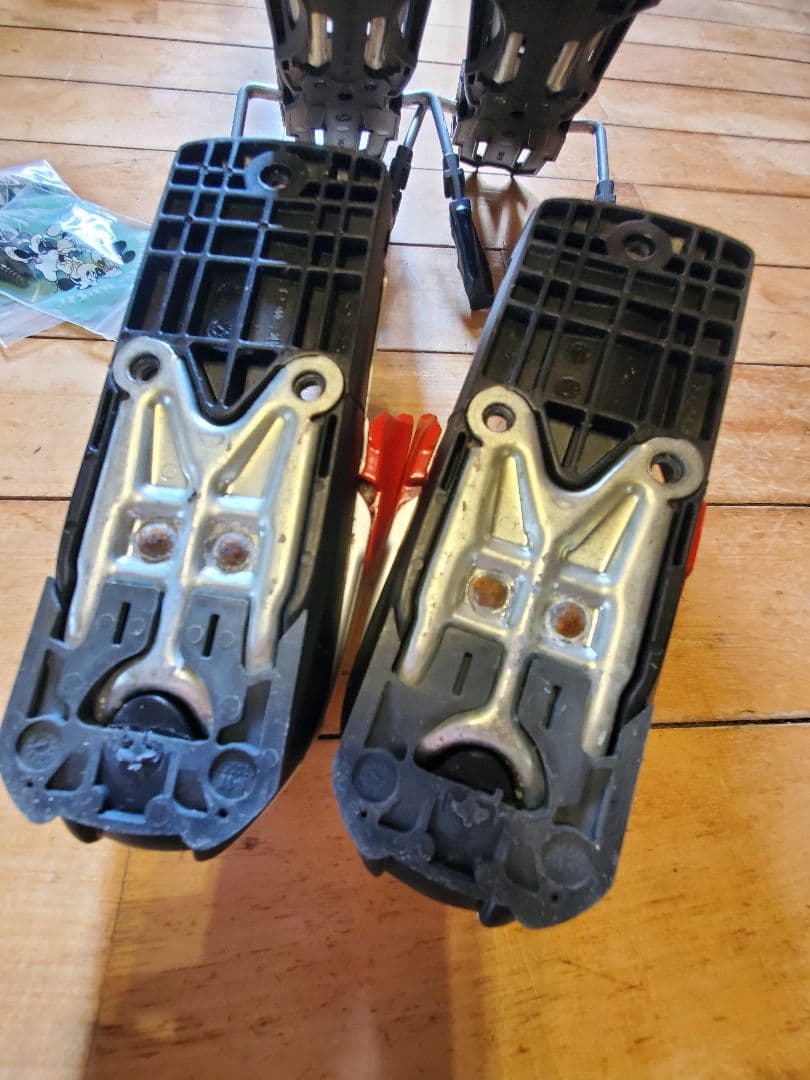 送料無料マーカー コンプ16 スキー ビンディング 選手 SAJ デモ レーサー