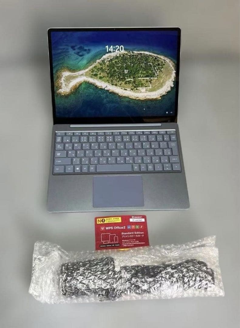 美品 マイクロソフト サーフェス Laptop Go 1943 ノートパソコン Amazon.co.jp: 【整備済み品】マイクロソフト Surface Laptop Go 1943
