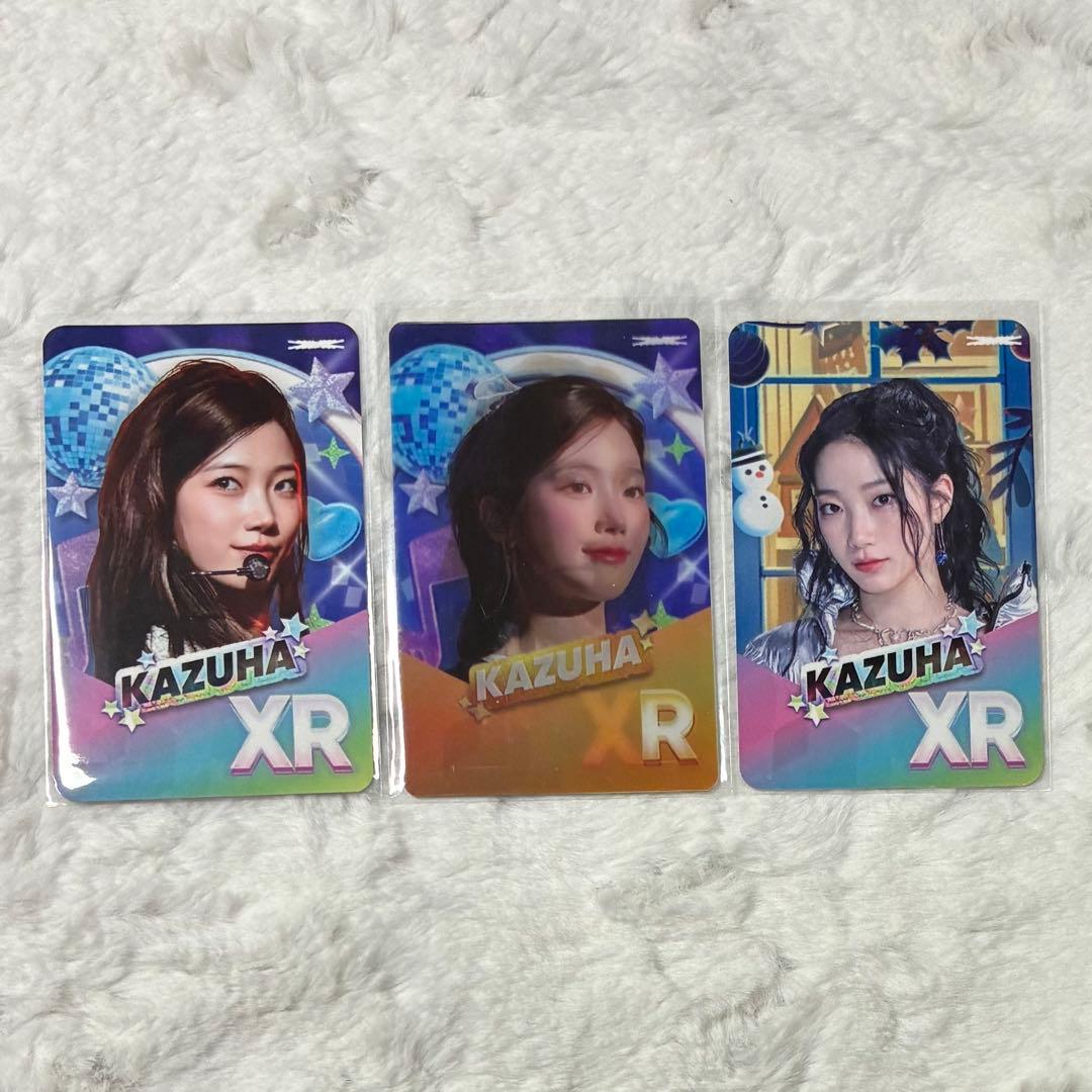 LESSERAFIM カズハ rhythm hive ソウル 限定 トレカ - メルカリ