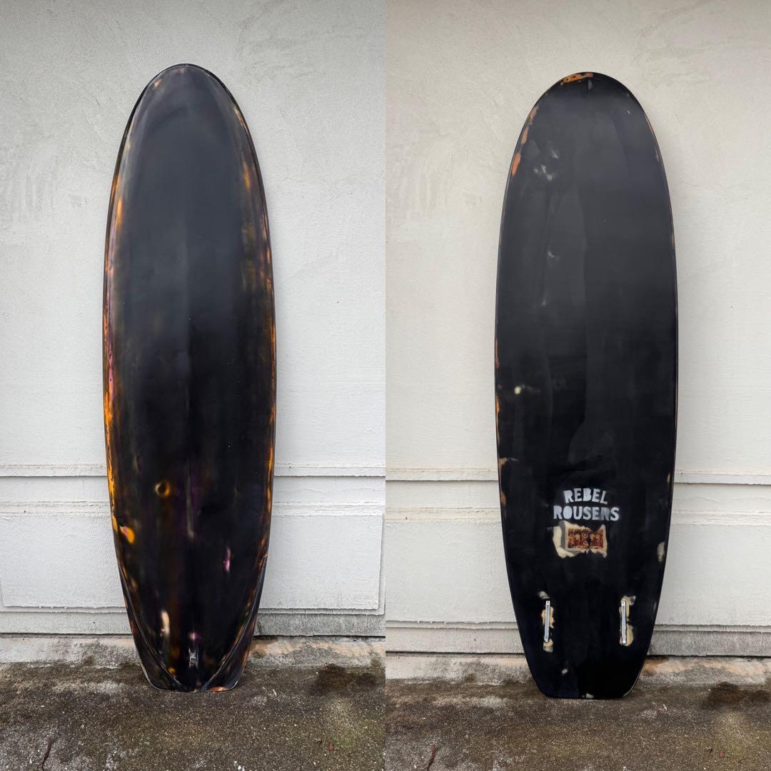 REBEL ROUSENS フレックステールサーフボード REBEL ROUSENS フレックステールサーフボード