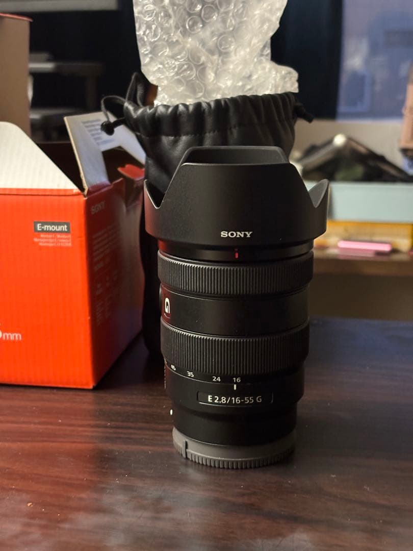 SONY E 16-55mm F2.8 G レンズ sel1655 E 16-55mm F2.8 G | デジタル一眼カメラα（アルファ） | ソニー