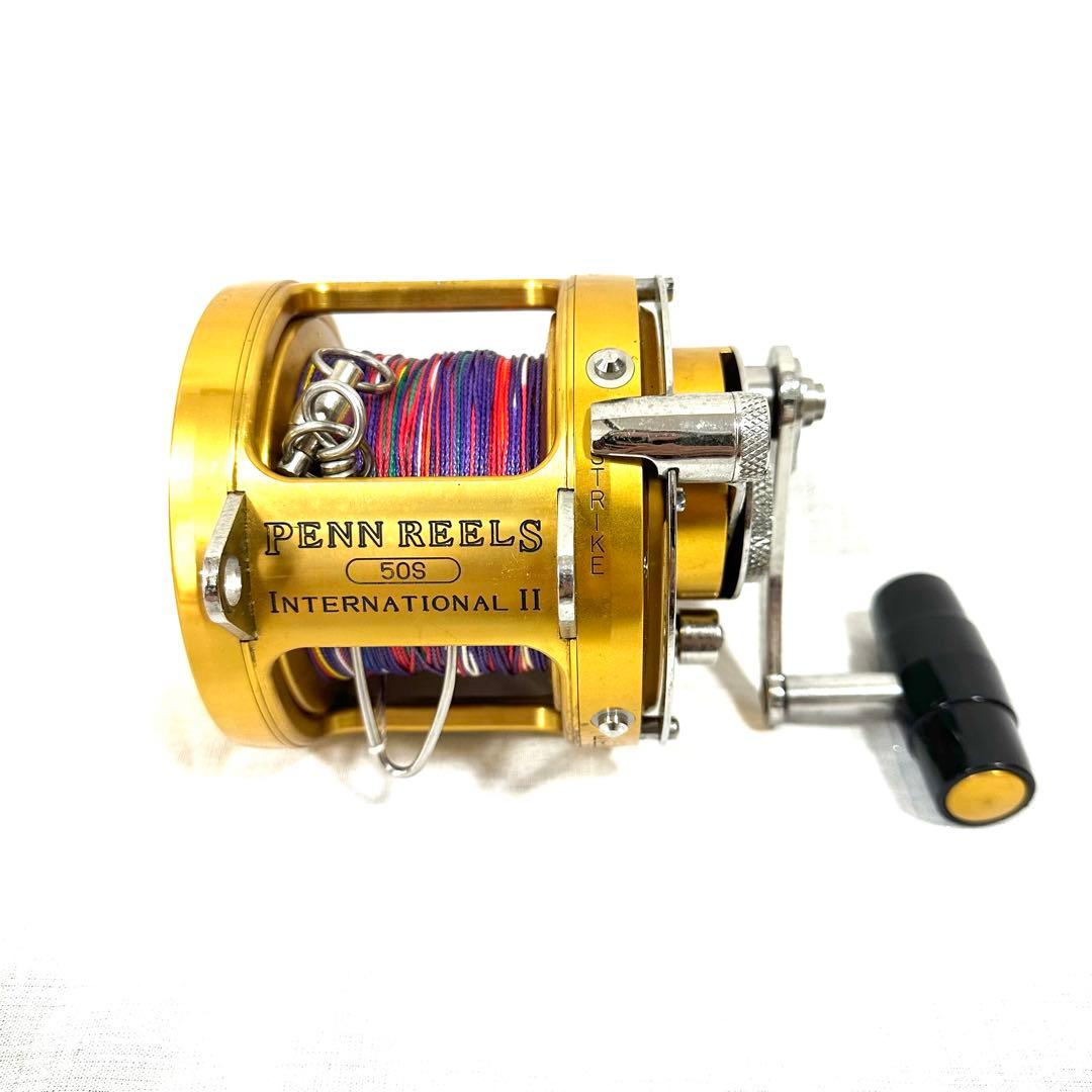 PENNリール 50S International II 釣り 釣具トローリング Penn（ペン） インターナショナルII 50S/Y290M 石鯛 クエ リール 磯