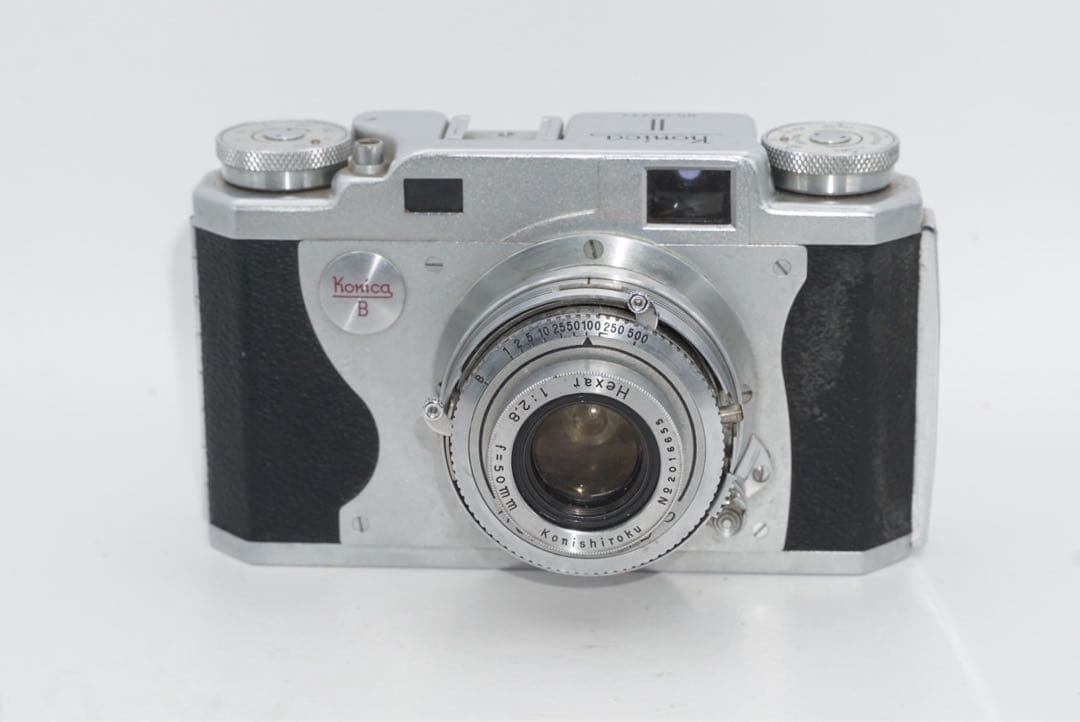 整備品】KONICA II B コニカⅡ 2型B IIB Yahoo!オークション