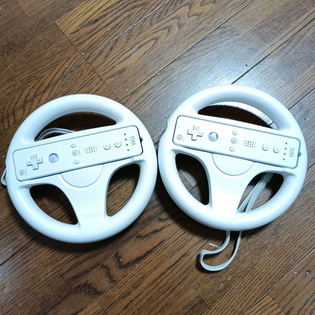 Wiiハンドル 2個セット ホワイト - メルカリ