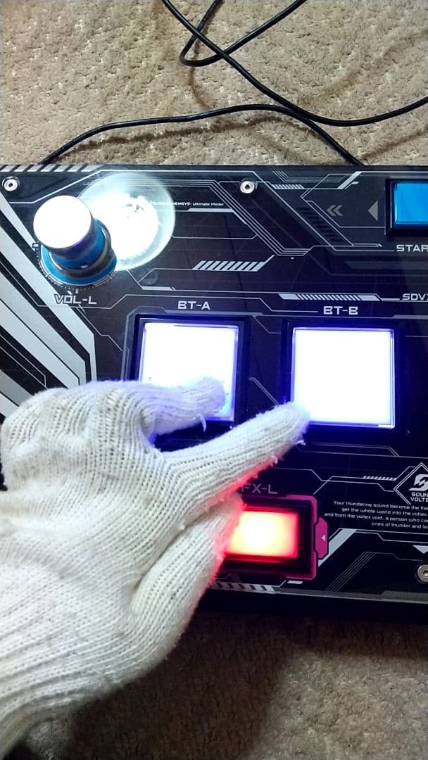 サウンドボルテックス アルティメットモデル 三和 静音化 豪華カスタム