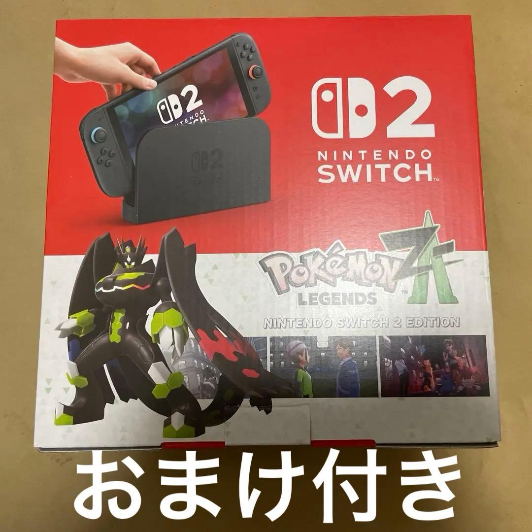 Nintendo Switch2 ポケモンレジェンズ Z-A 同梱版 保証書付 Amazon.co.jp: Nintendo Switch 2（日本語・国内専用） Pokémon