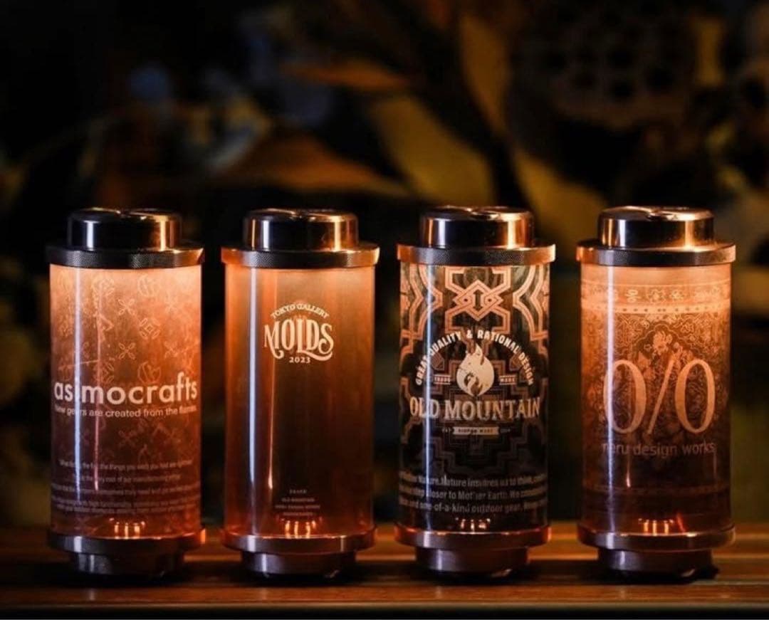 MOLDS MIYABI 38灯 THE RICH copper 4個セット