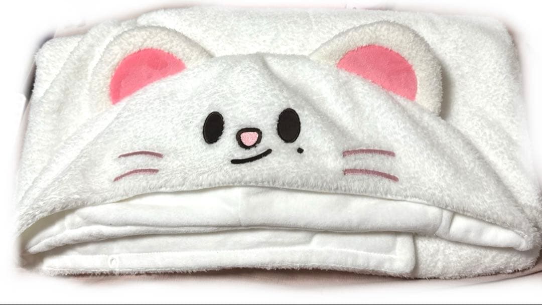 StrayKids 5'CLOCK SKZOO ヒョンジン ブランケット - メルカリ