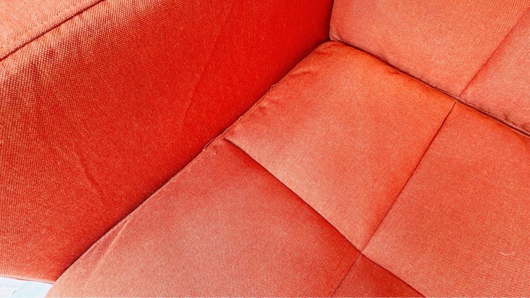 モナリザ様専用【中古】オレンジ ソファベッド 3WAY 2人掛け - メルカリ