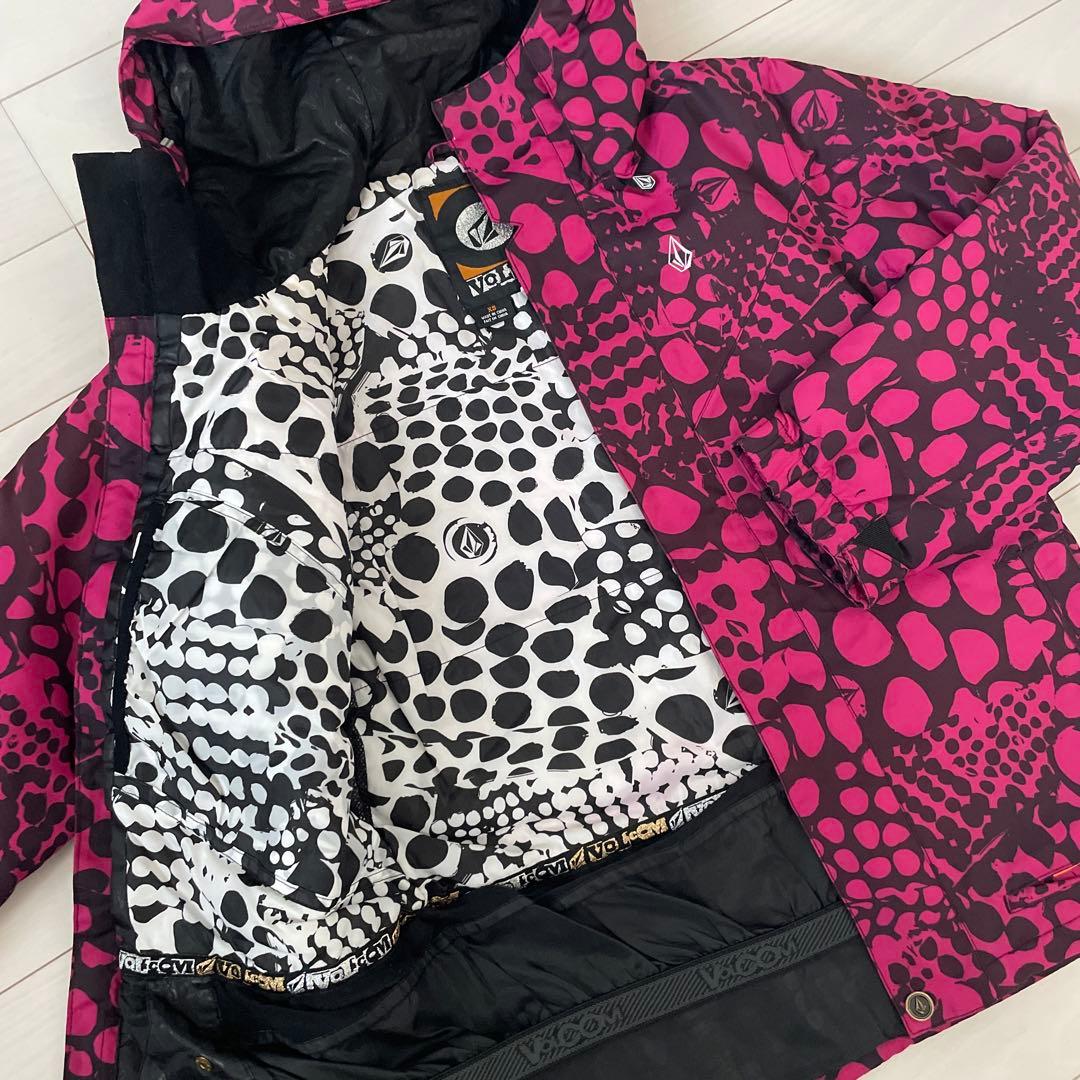 Volcom レディース スノーボード スキー ウェア XS - メルカリ