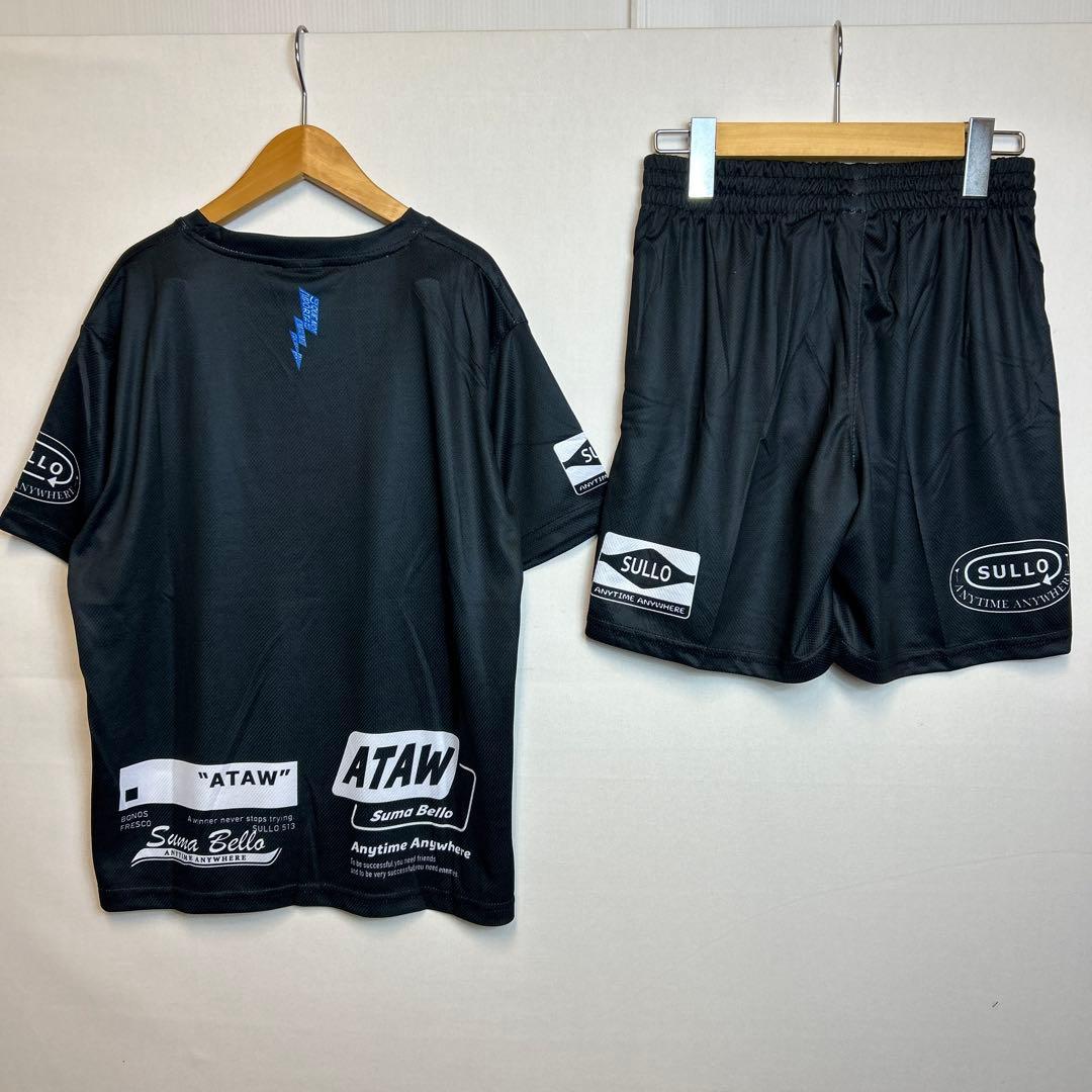 160cm sullo スージョ ジュニアプラシャツプラパン ブラック - メルカリ