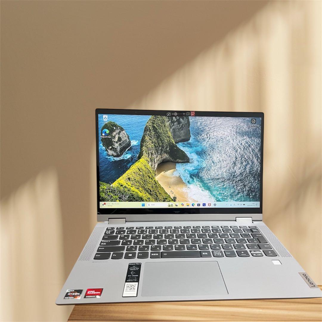 ジャンクIdeaPad Flex5 Ryzen5 5500U 8GB 500GB - メルカリ
