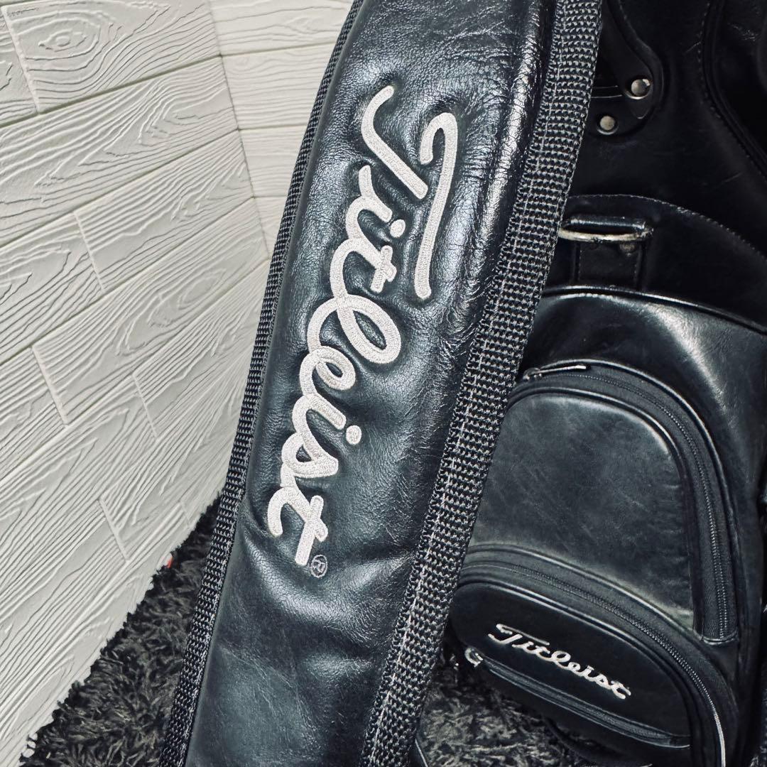 廃盤 本格3点式 タイトリスト CB842 9.5型 8口 キャディバッグ - メルカリ