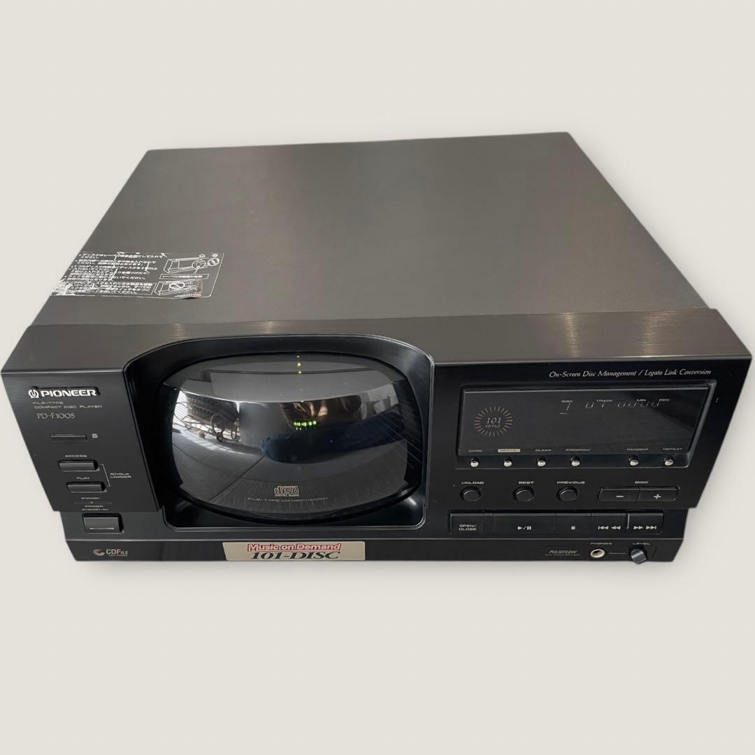 Pioneer パイオニア 101枚CDチェンジャー PD-F1005 - メルカリ