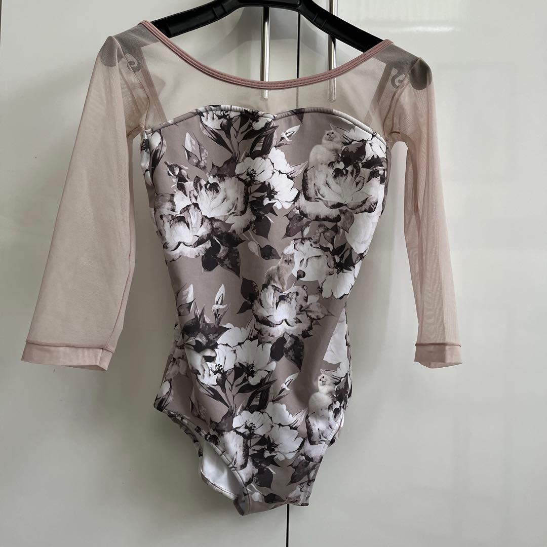 Unoaウノアバレエレオタード 3/4袖 MS - メルカリ