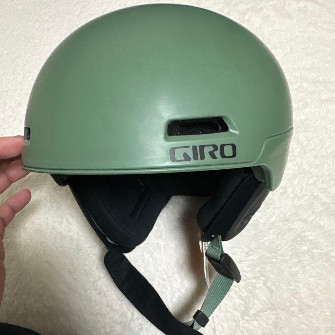 GIRO OWEN ヘルメット Mサイズ グリーン新品 - メルカリ