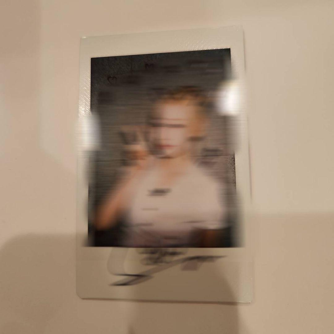 【美品】FIFTY FIFTY 　イェウォン　直筆サイン入りチェキ　ポラロイド itzy リュジン tunnel vision 直筆サイン入りチェキ ポラロイド - メルカリ
