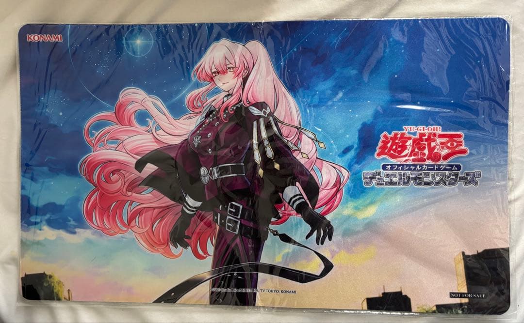 遊戯王 エクソシスター マルファ プレイマット 新品未開封 海外限定
