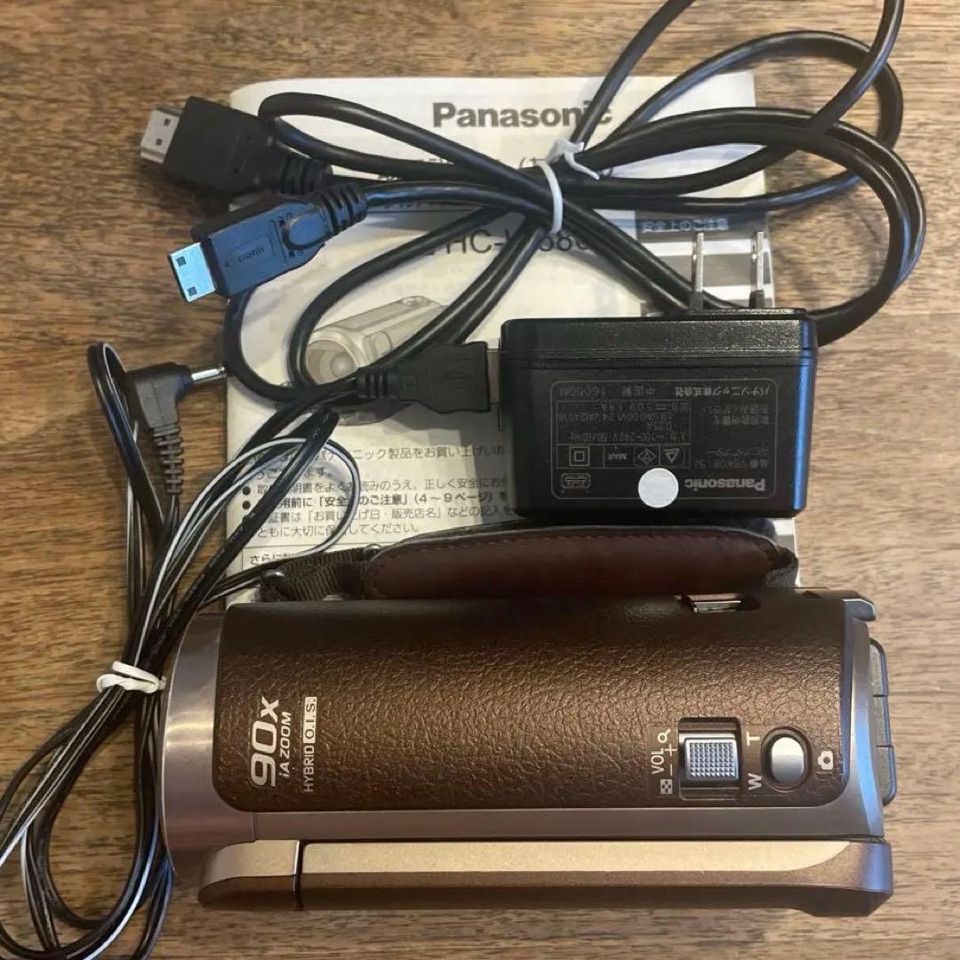 パナソニック HDビデオカメラ ブラウン HC-W580M 概要 デジタルハイビジョンビデオカメラ HC-W580M | デジタルビデオ