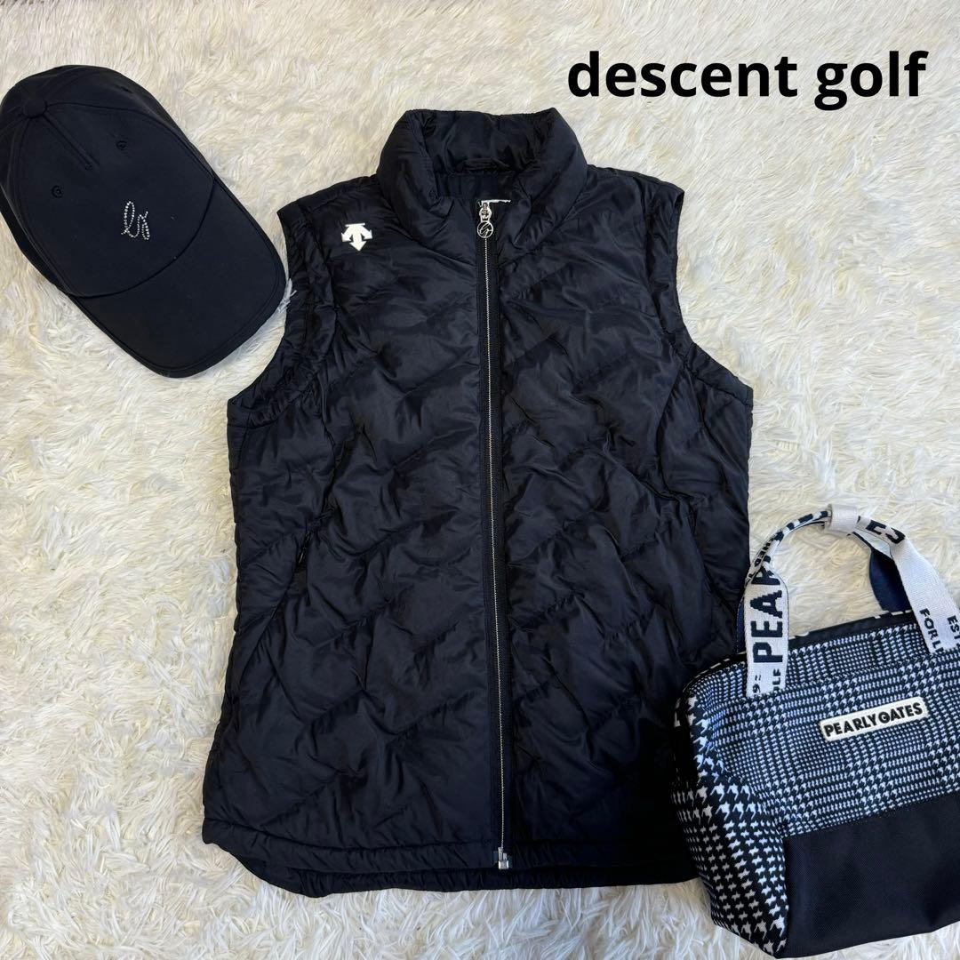 中田英寿愛用デサントゴルフセットアップ夏用ウエアdescents