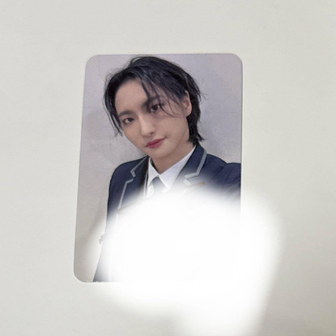 ソンファ 直筆サイン入り トレカ ateez send off センドオフ - メルカリ