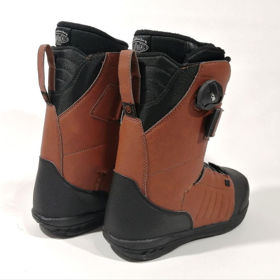 スノーボードブランドブーツメンズ RIDE DEADBOLT 26.5cm