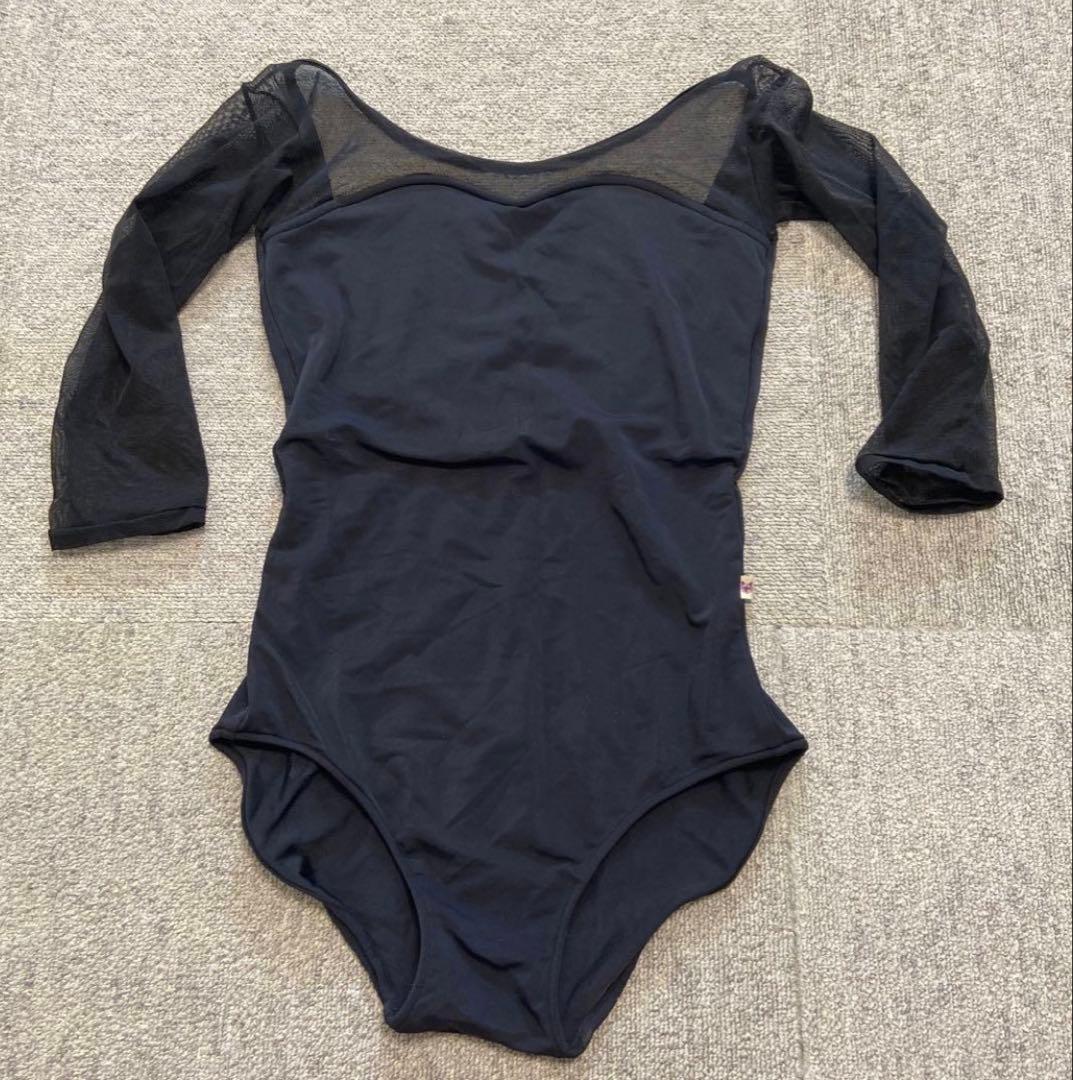 unoa ウノア バレエ レオタード 黒L - メルカリ