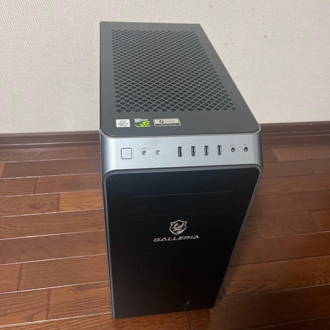 THIRDWAVE】ガレリア GTX-1660super i7-10700 - メルカリ