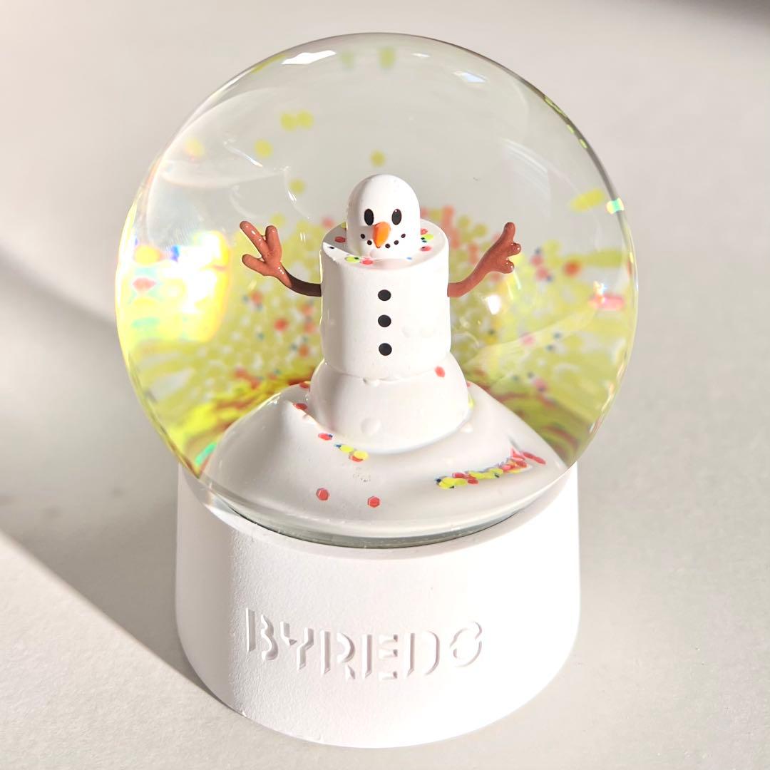 新品未使用】バイレード ノベルティ スノードーム スノーボール - メルカリ