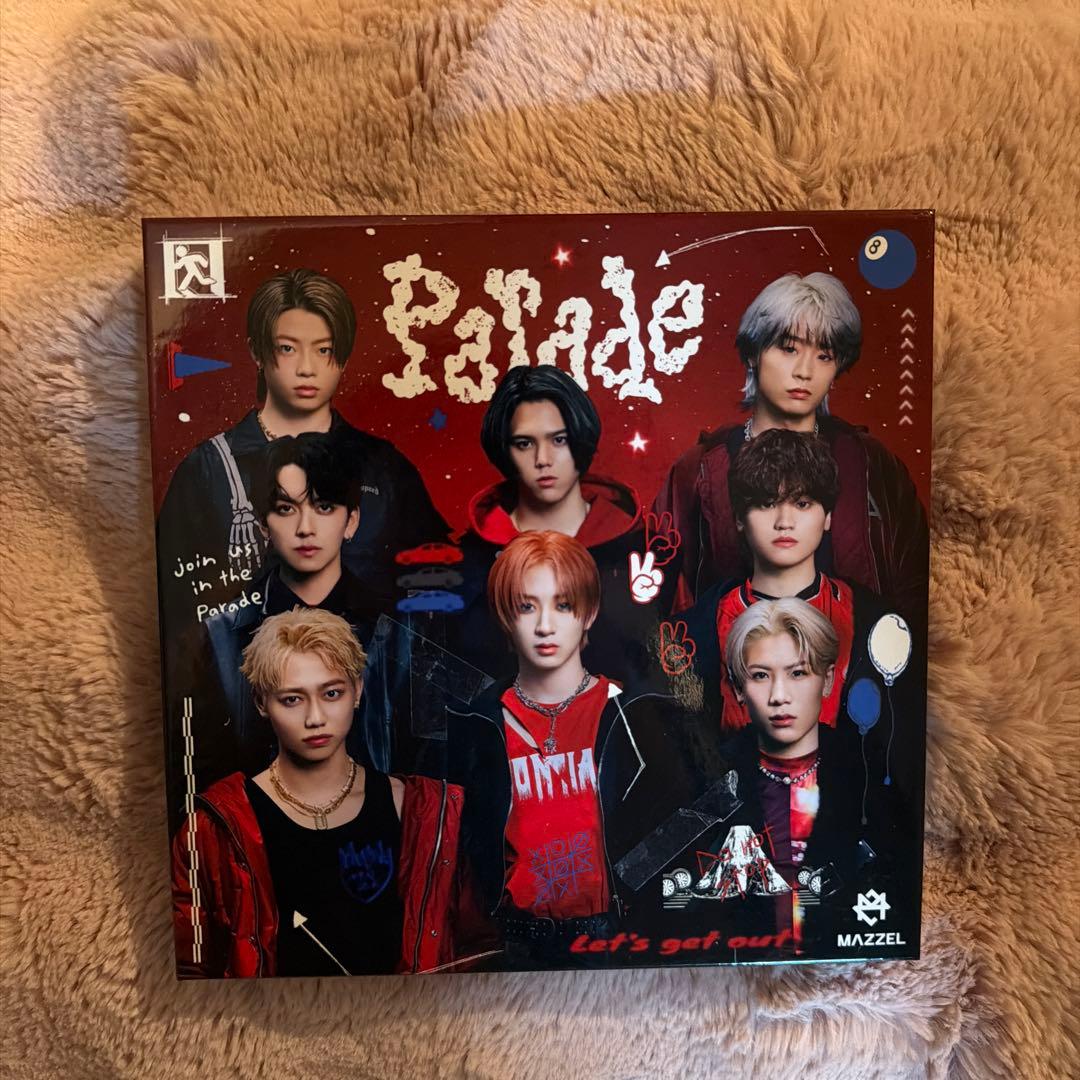 MAZZEL Parade MUZEUM盤 DVD - メルカリ
